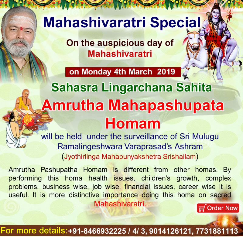 Maha Shivaratri 2019 March 04th